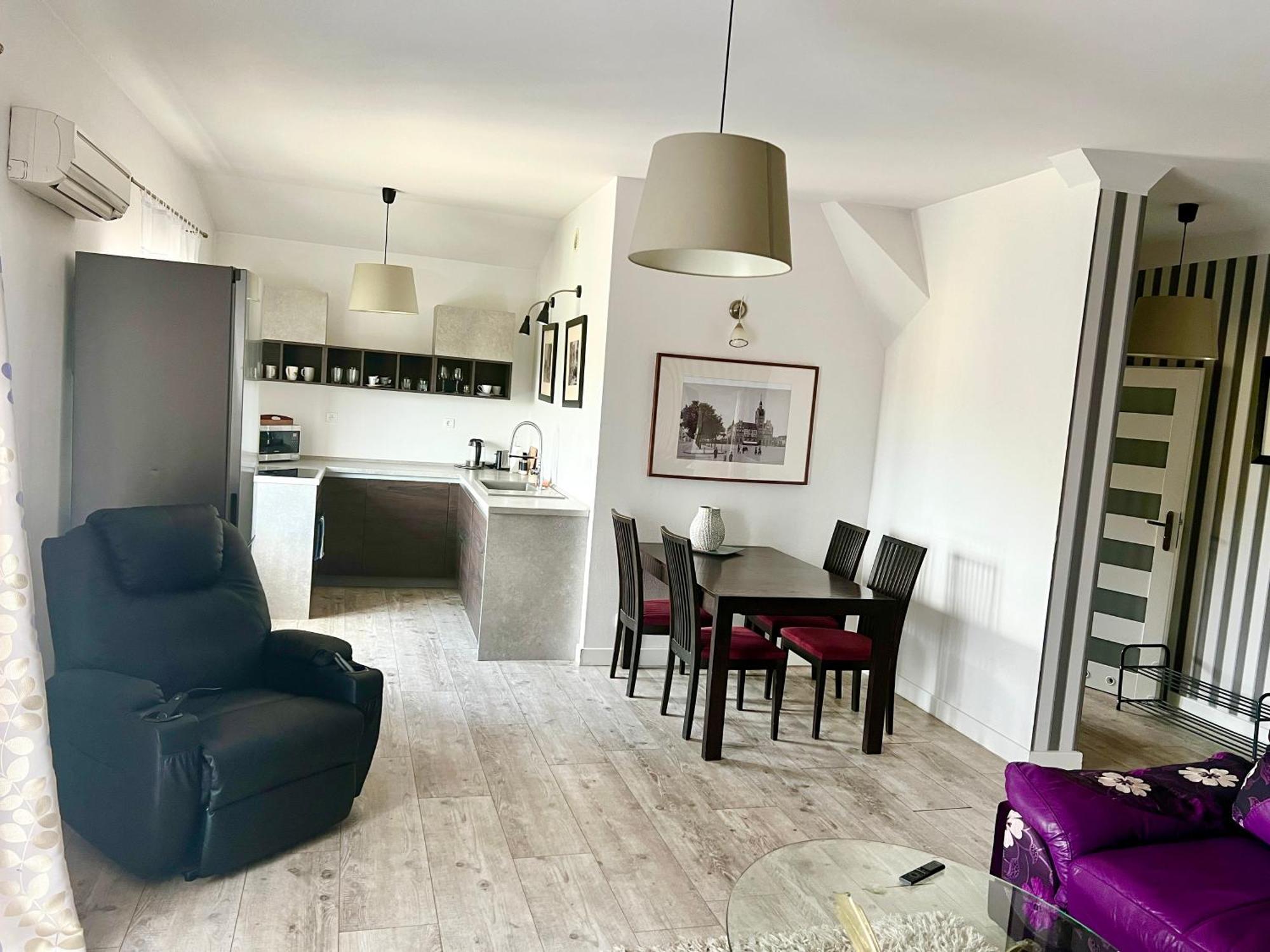 Las Slupski Premium Panoramic Apartament Nr8 Wifi Netflix Smart Tv55 Full Kitchen Double Bathtub Up To 4 People Full Pleasure Quality Stay (Adults Only) Εξωτερικό φωτογραφία