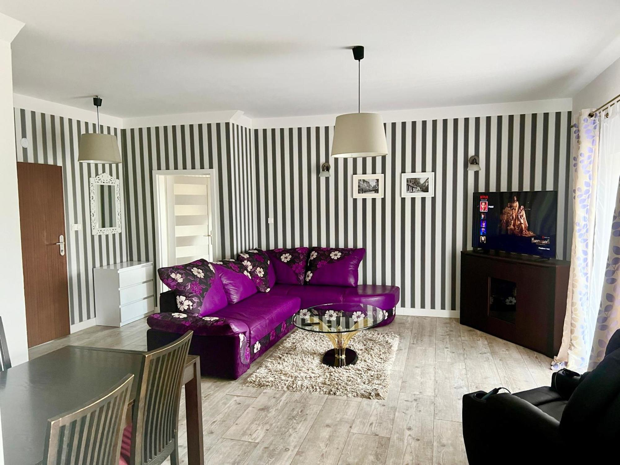 Las Slupski Premium Panoramic Apartament Nr8 Wifi Netflix Smart Tv55 Full Kitchen Double Bathtub Up To 4 People Full Pleasure Quality Stay (Adults Only) Εξωτερικό φωτογραφία